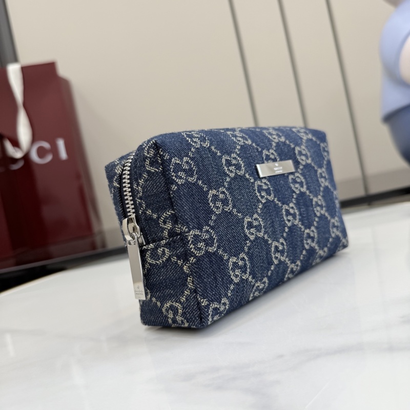 Косметичка Gucci из денима