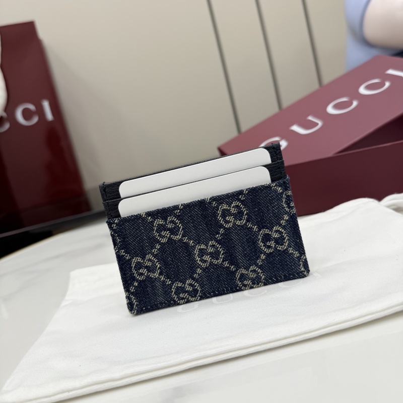 Картхолдер Gucci из денима