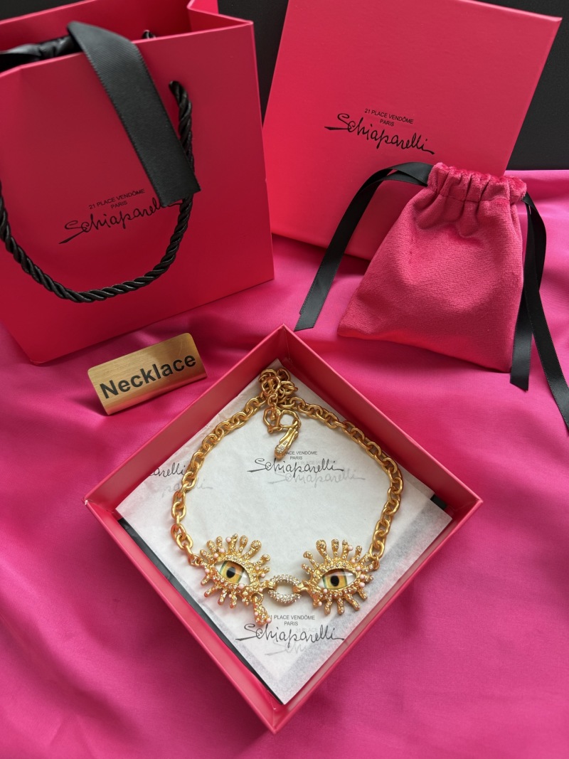 Набор бижутерии с глазами Schiaparelli