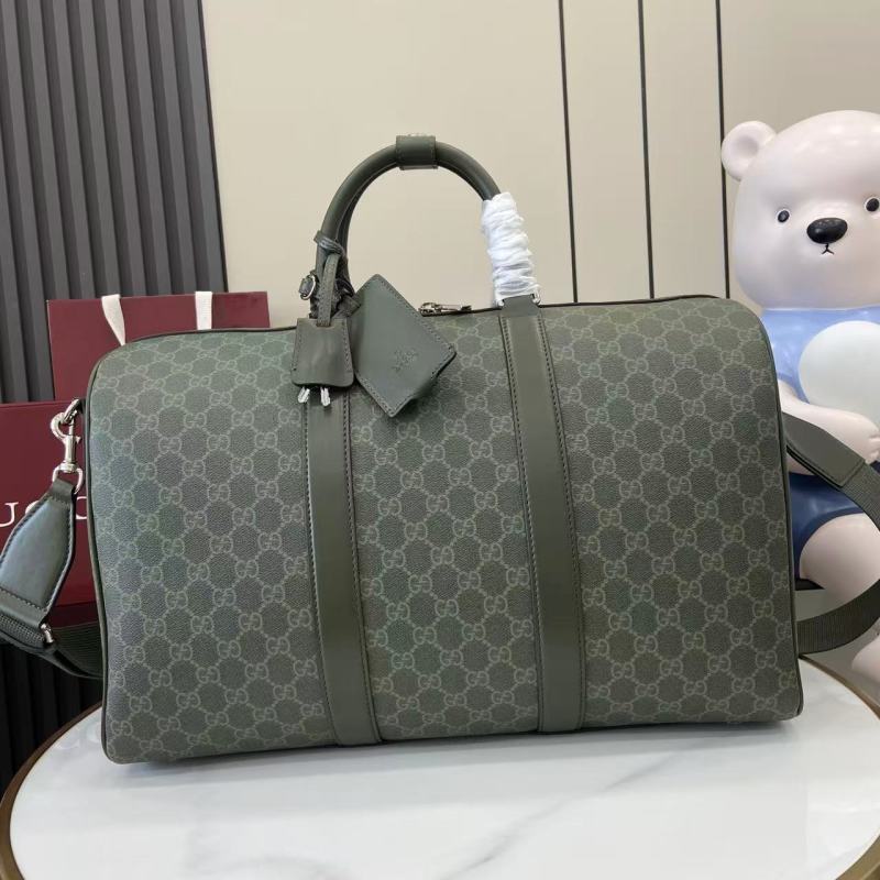 Путевая сумка Gucci с монограммой