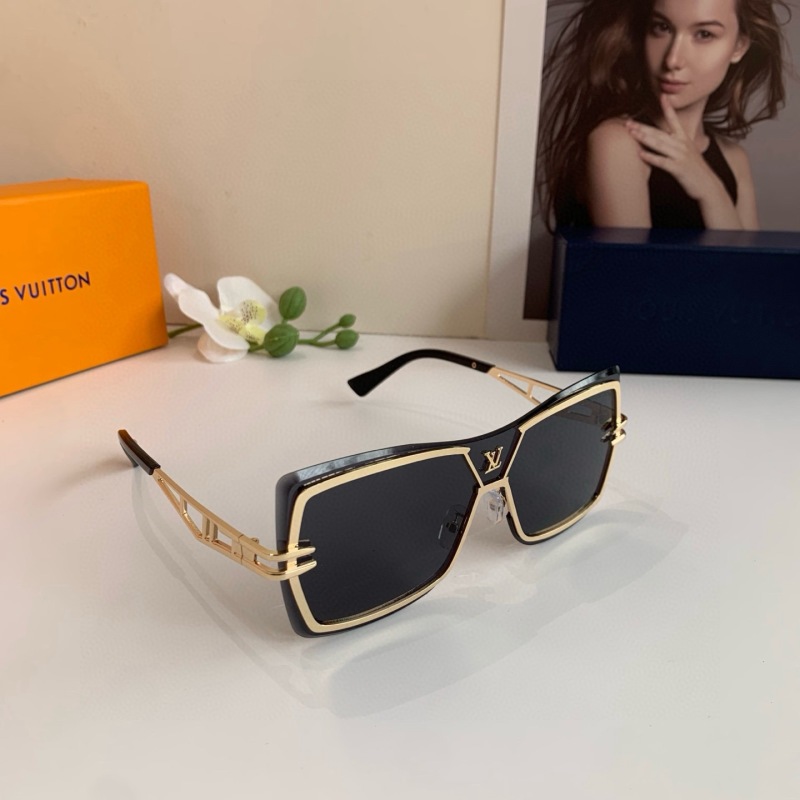 Солнцезащитные очки Louis Vuitton квадратные