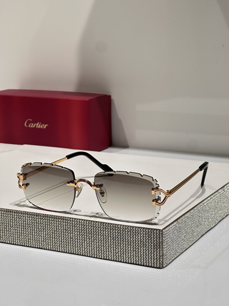 Солнцезащитные очки Cartier CT0716S