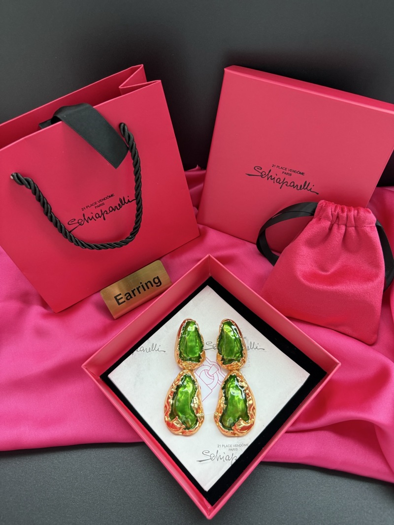 Серьги Schiaparelli