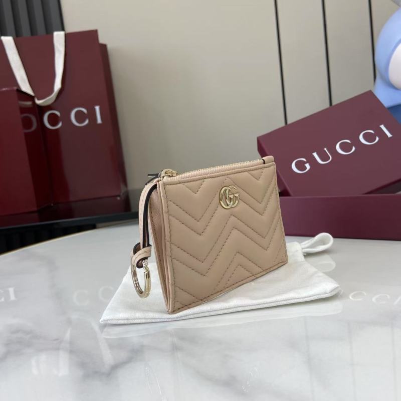Портмоне Gucci с молнией и логотипом