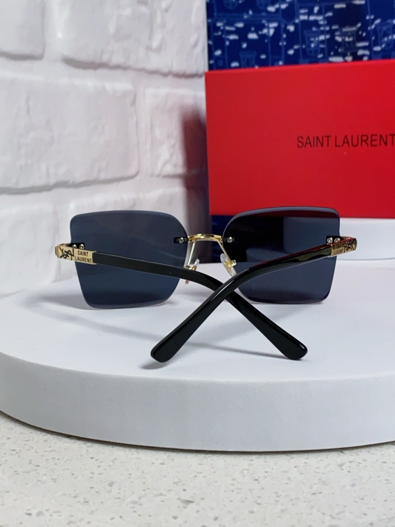 Солнцезащитные очки Yves Saint Laurent YSL без оправы