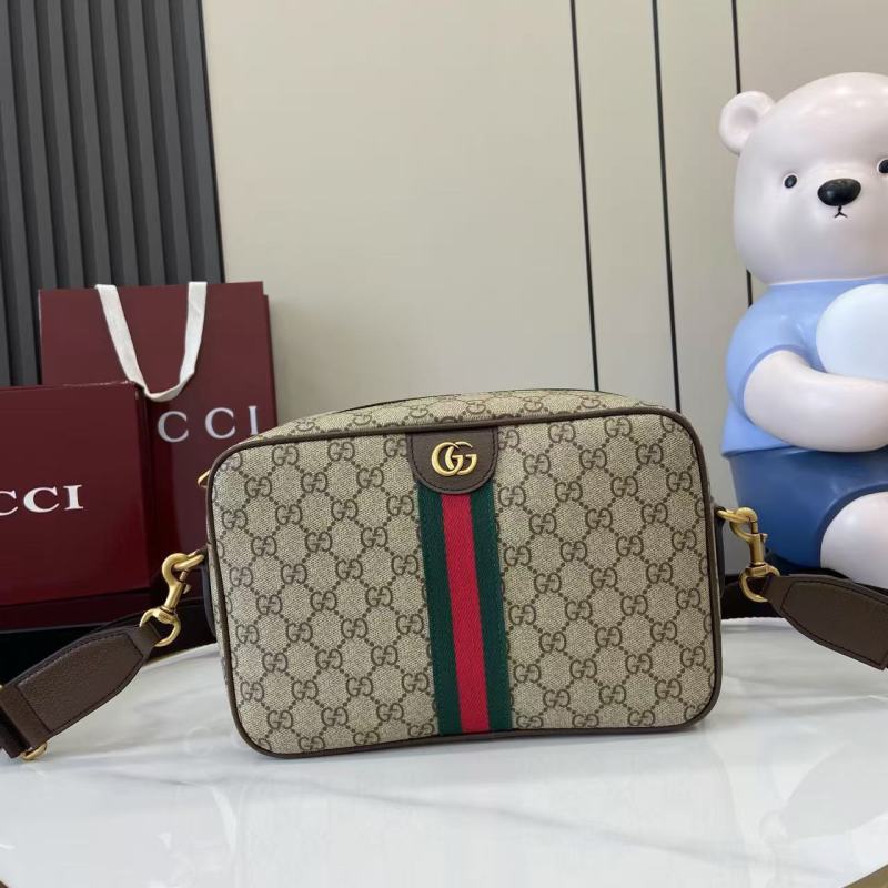 Сумка кросс-боди Gucci с монограммой
