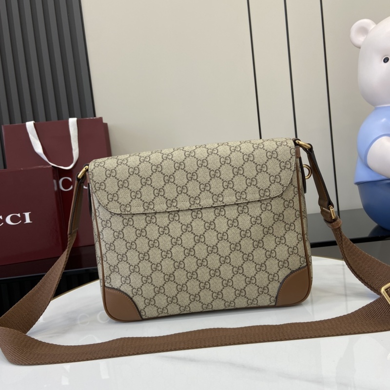 Сумка кросс-боди Gucci с монограммой