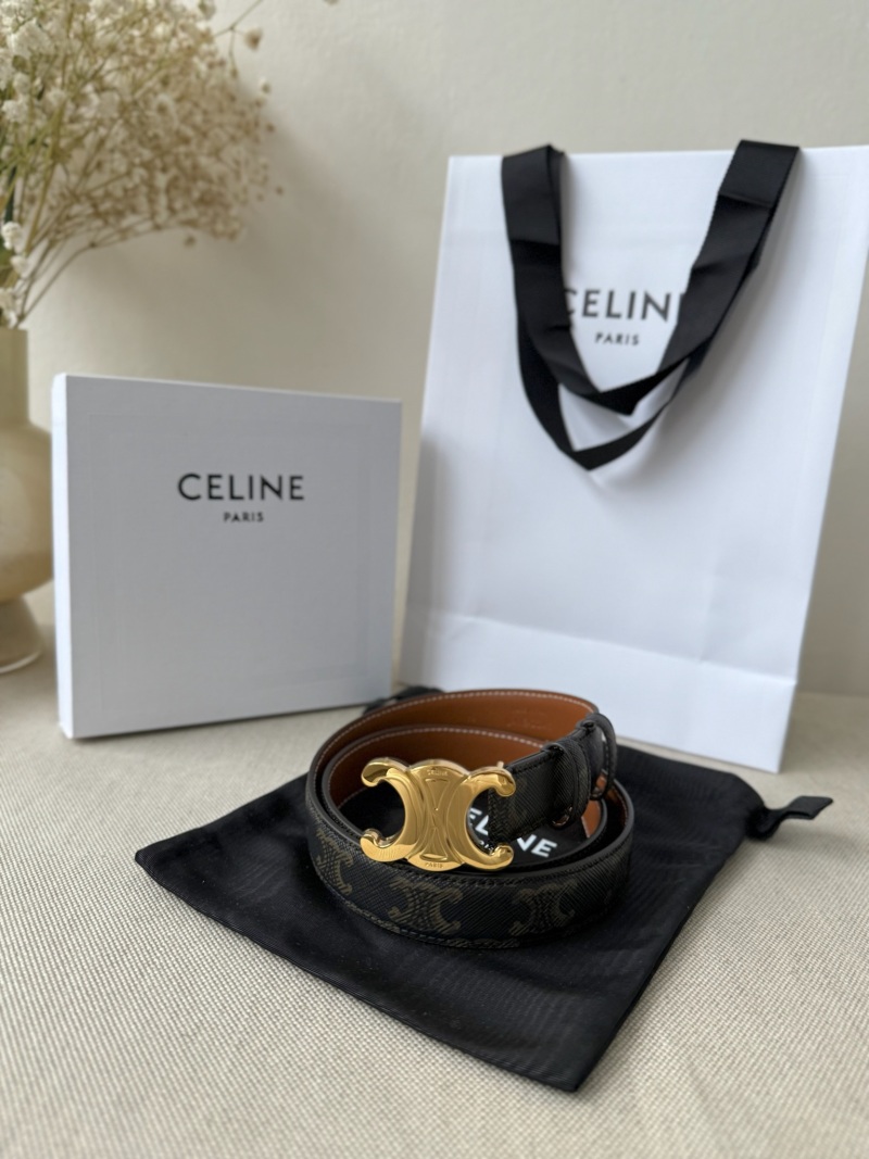 Ремень Celine в стиле Триумф