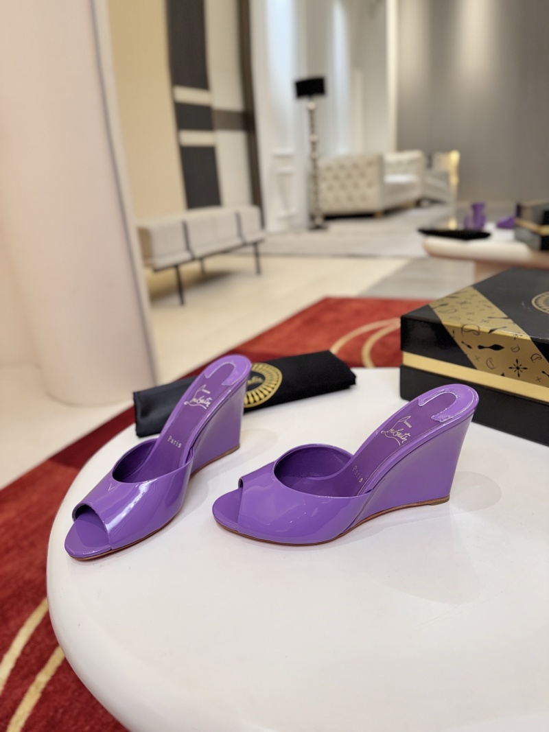 Мюли Christian Louboutin