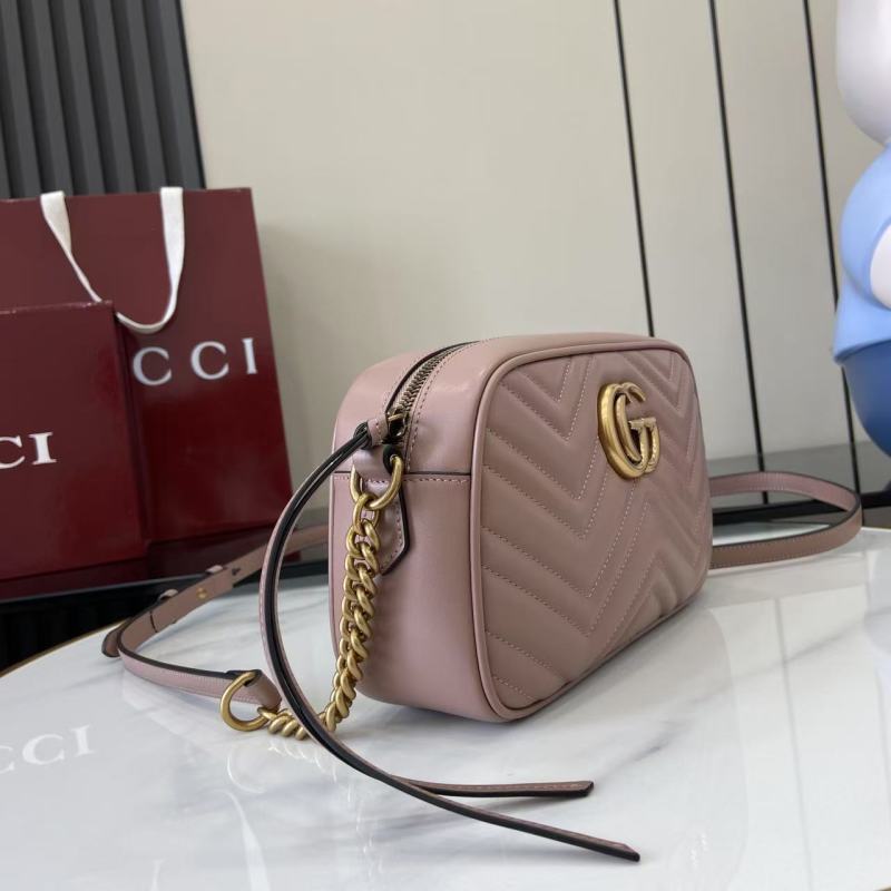 Сумка кросс-боди Gucci розовая