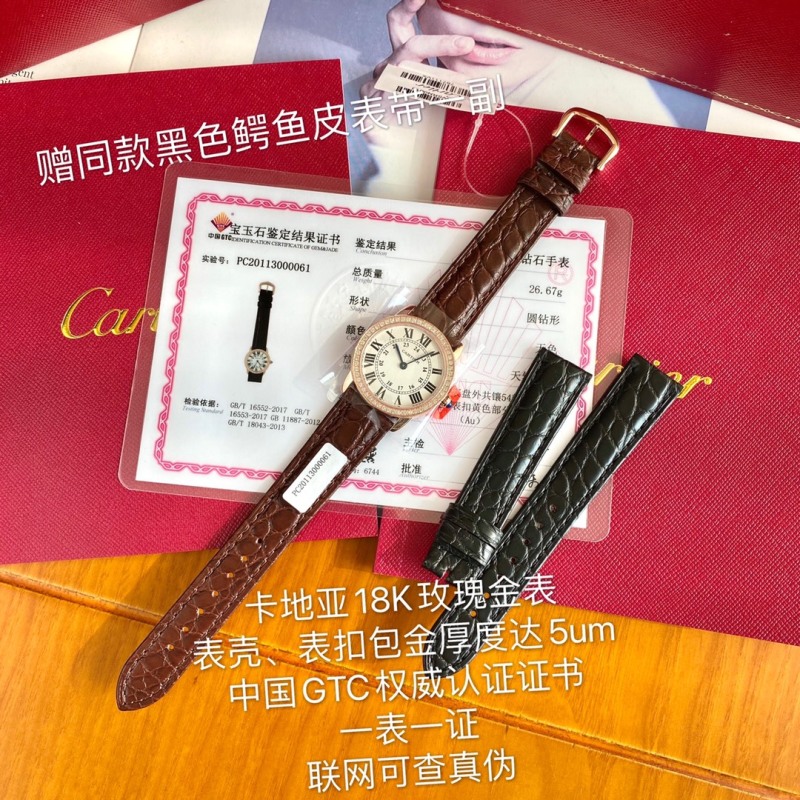 Часы Cartier
