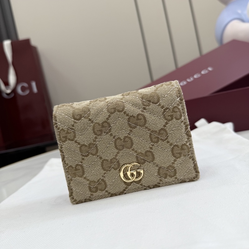 Портмоне Gucci с монограммой GG
