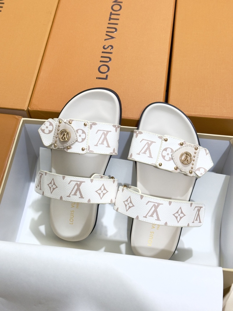 Шлёпанцы Louis Vuitton