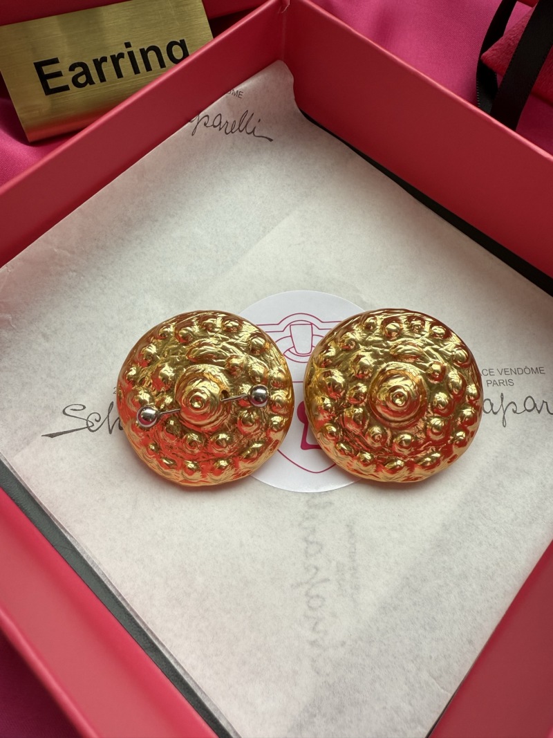 Серьги Schiaparelli