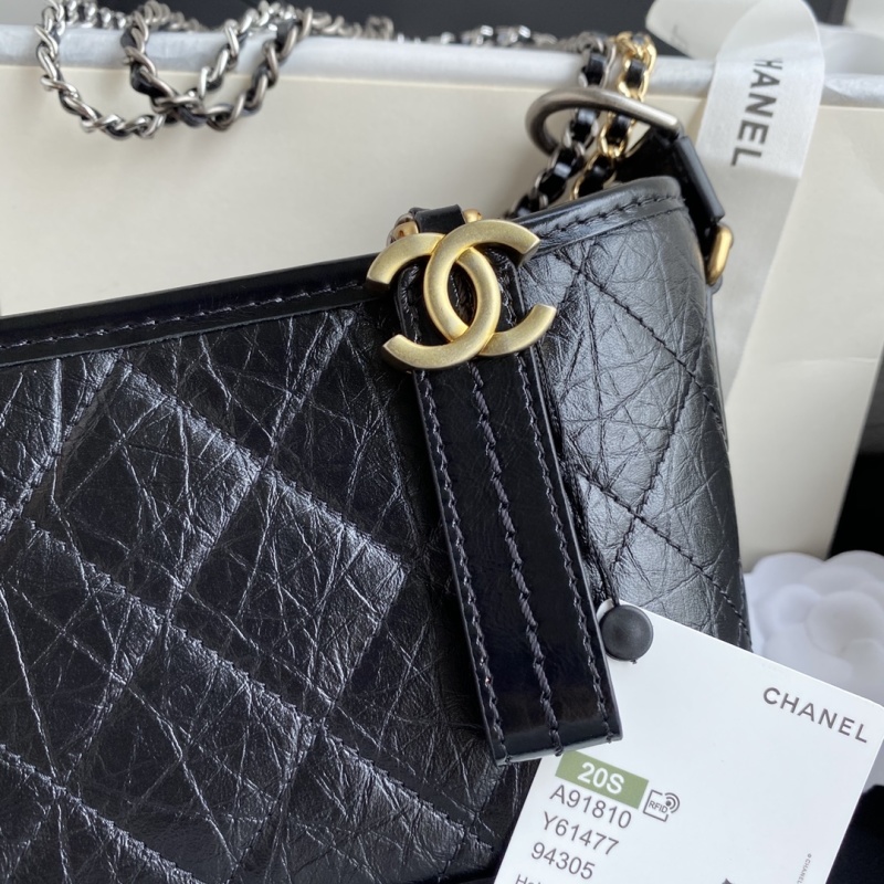 Черная сумка Chanel Gabrielle