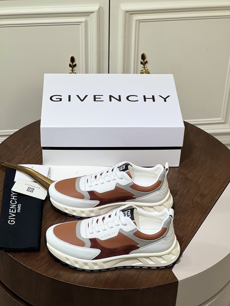 Мужские кроссовки Givenchy из натуральной кожи