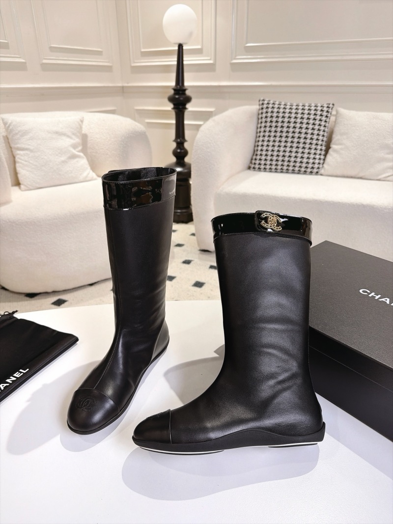 Ботинки Chanel