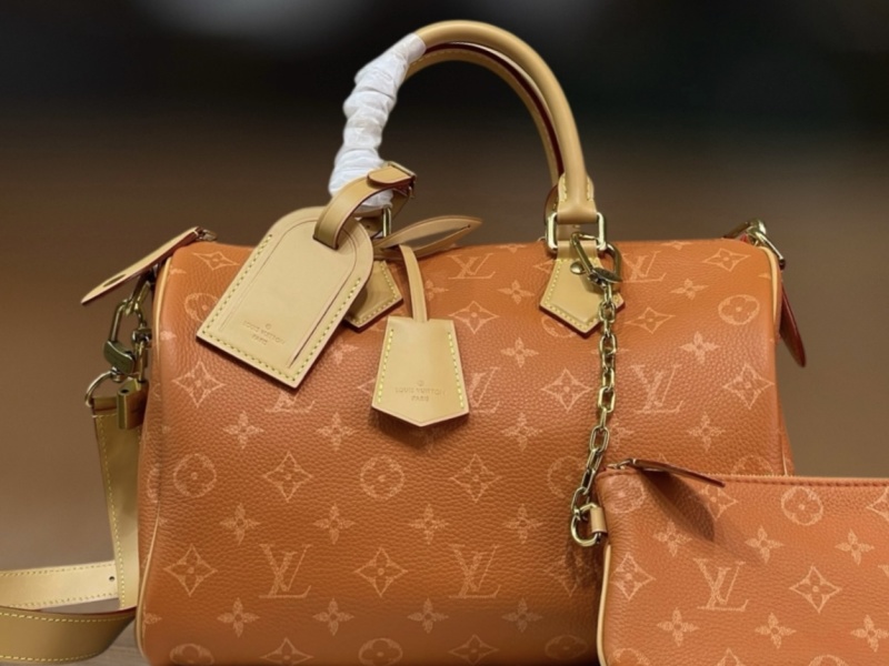 Сумка Louis Vuitton Speedy P9 оранжевая