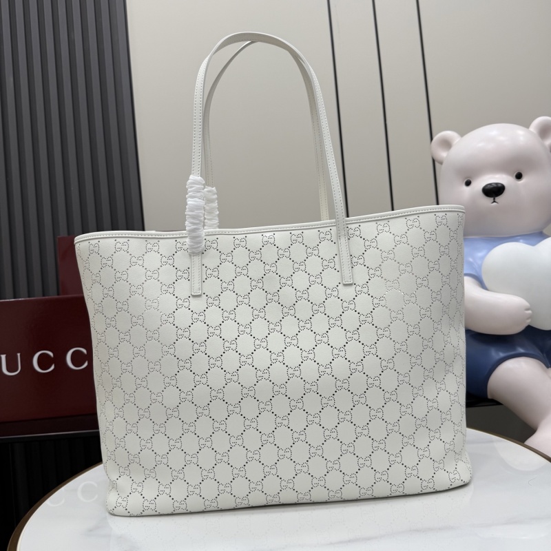 Сумка-тоут Gucci с перфорированным принтом