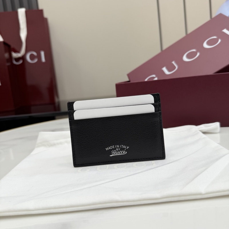 Картхолдер Gucci черный
