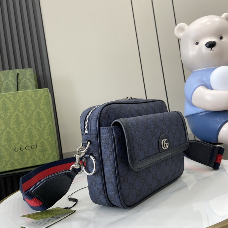Сумка кросс-боди Gucci с монограммой