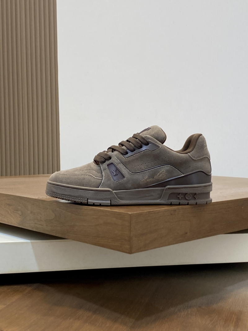 Мужские кроссовки Louis Vuitton LV Trainer