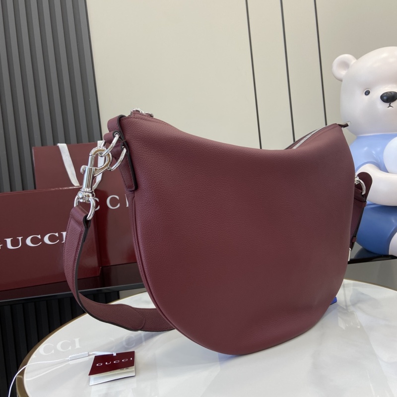 Сумка Gucci бордовая
