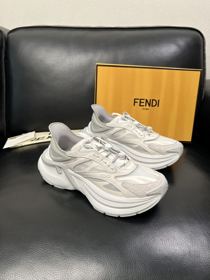 Мужские кроссовки Fendi