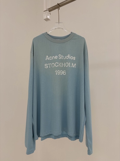 Свитшот Acne Studios с принтом Stockholm 1996