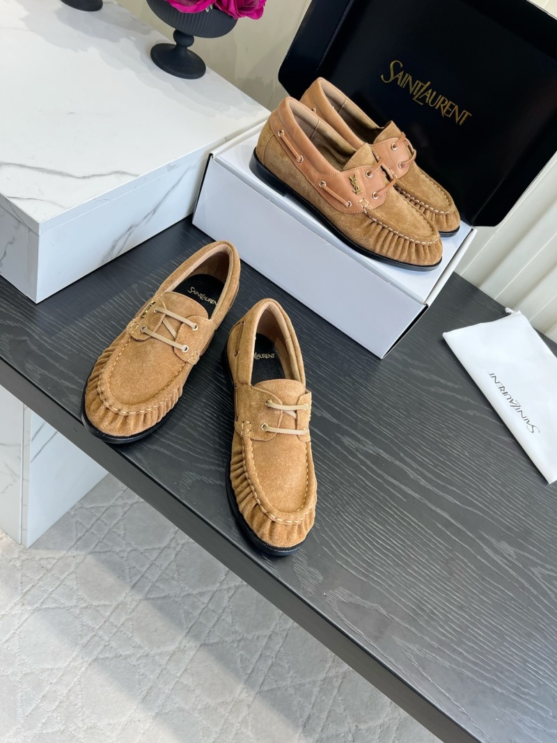 Лоферы Saint Laurent