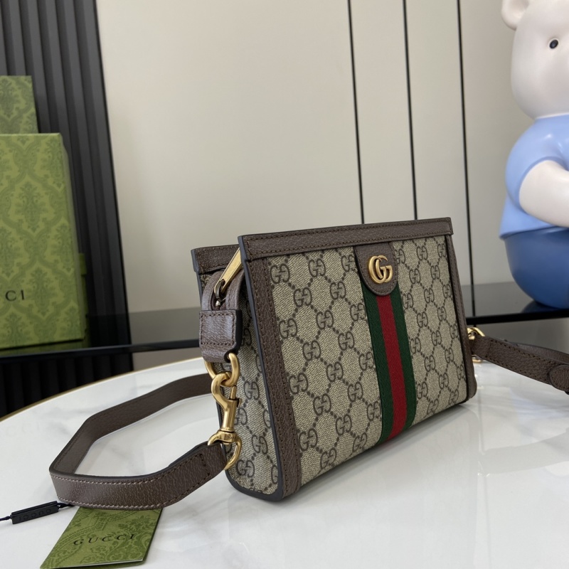 Сумка-кроссбоди Gucci с монограммой