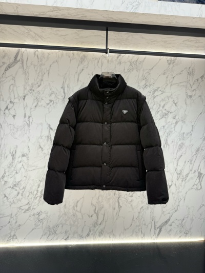 Пуховик Prada