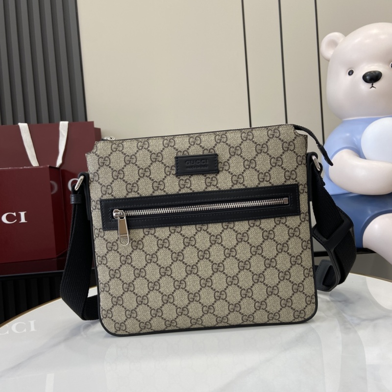 Сумка-кроссбоди Gucci с монограммой
