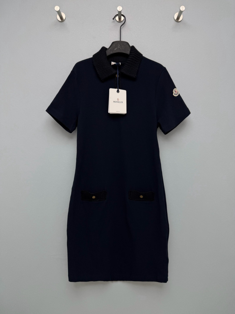 Повседневное платье-поло Moncler