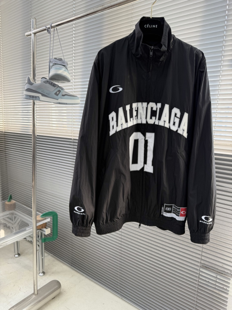 Куртка Balenciaga с принтом