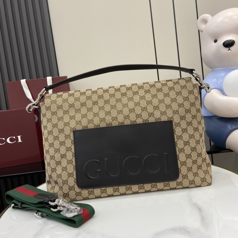 Сумка-кроссбоди Gucci с монограммой