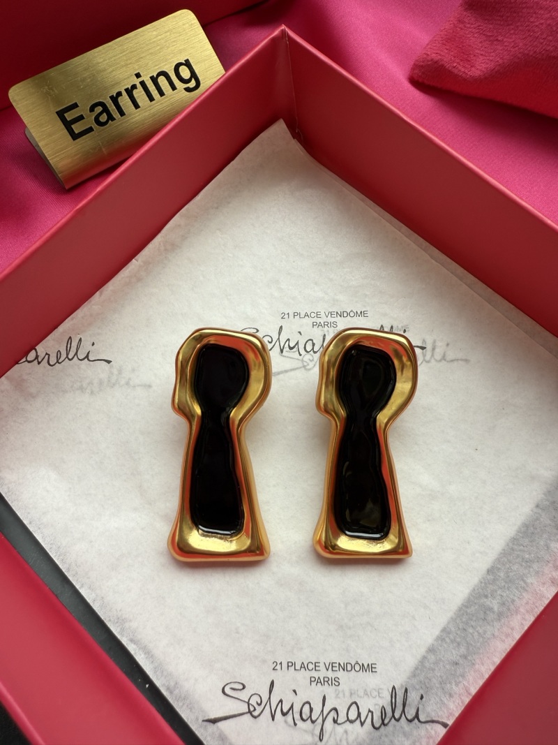 Серьги Schiaparelli