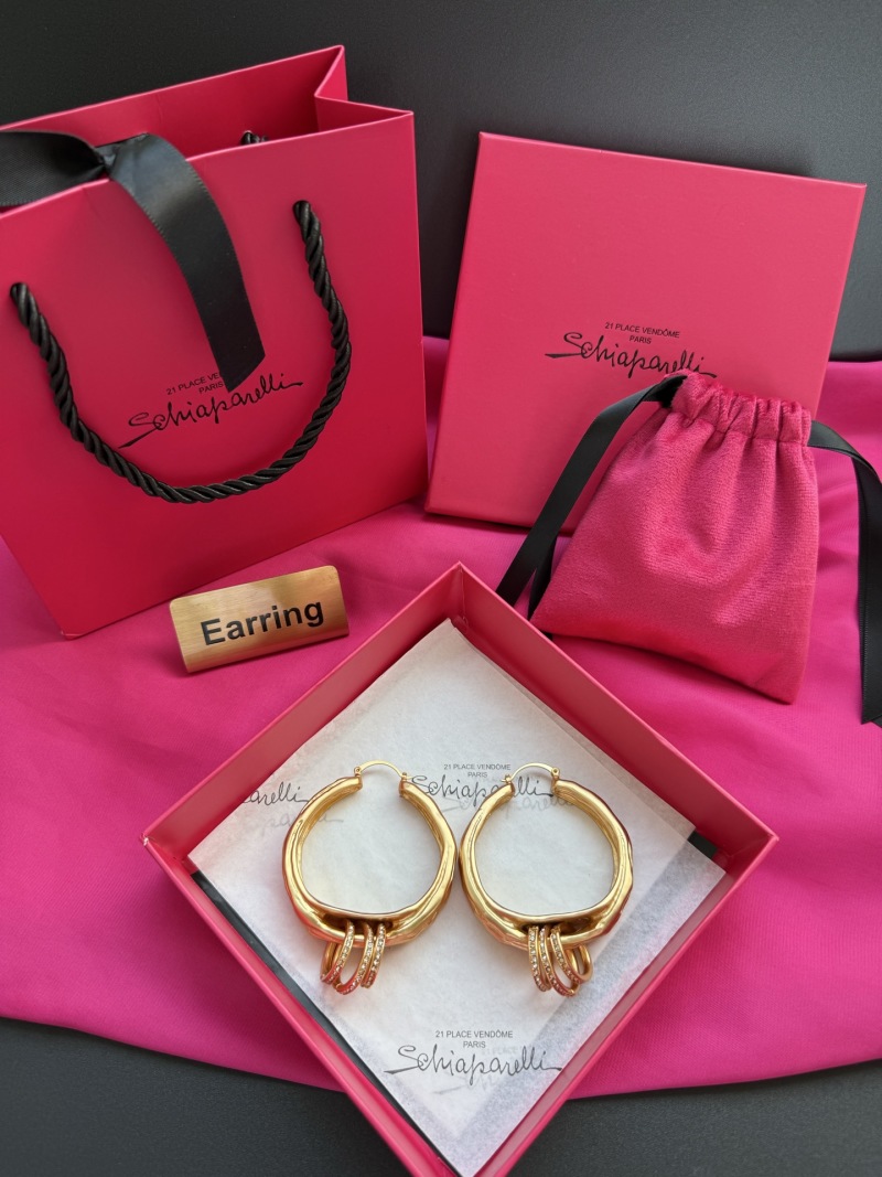 Серьги Schiaparelli