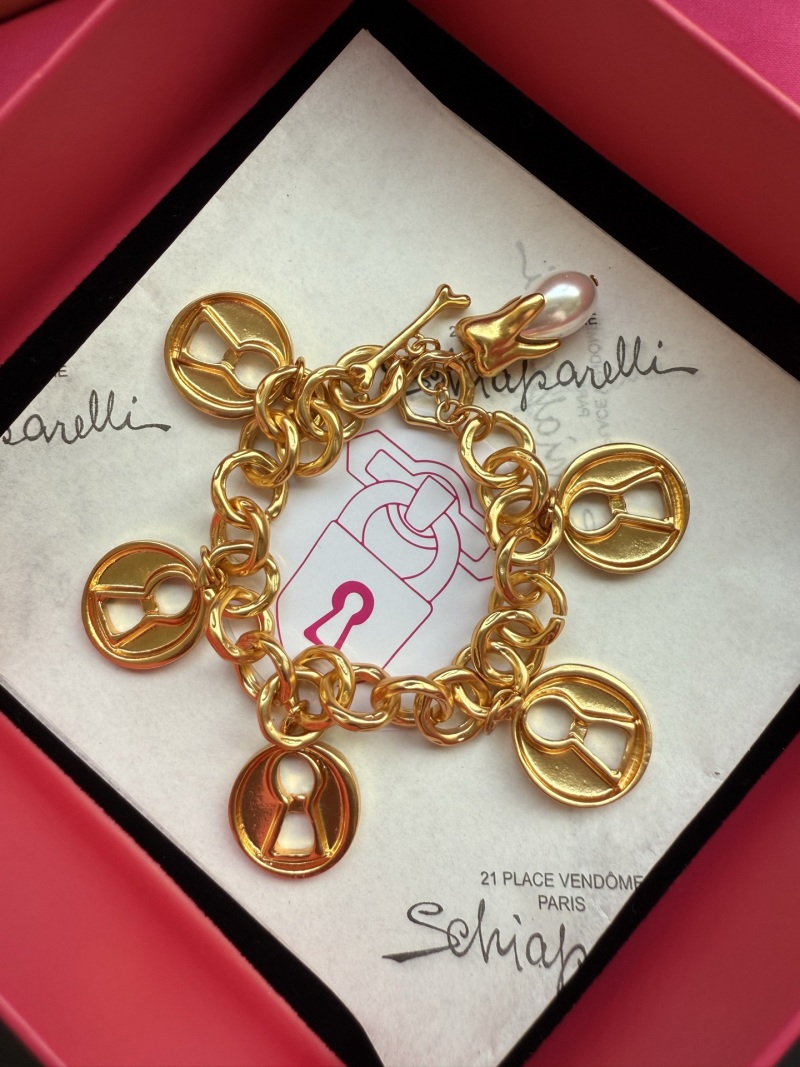 Браслет с подвесками Schiaparelli