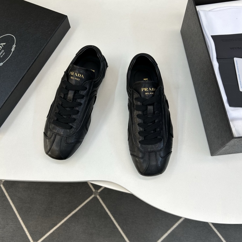 Мокасины мужские из натуральной кожи Prada