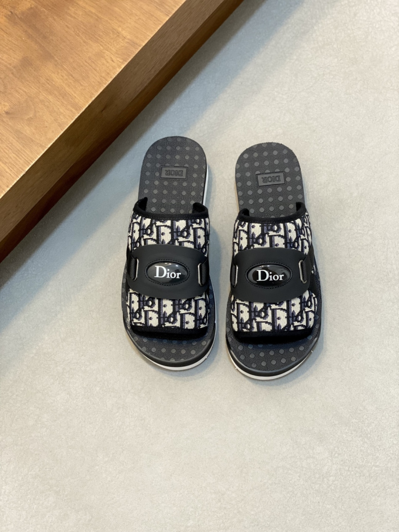Мужские шлёпанцы Dior H-Town