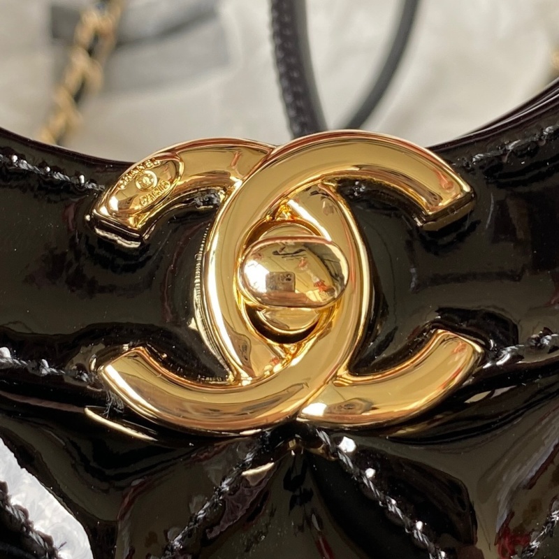 Черная сумка Chanel 31