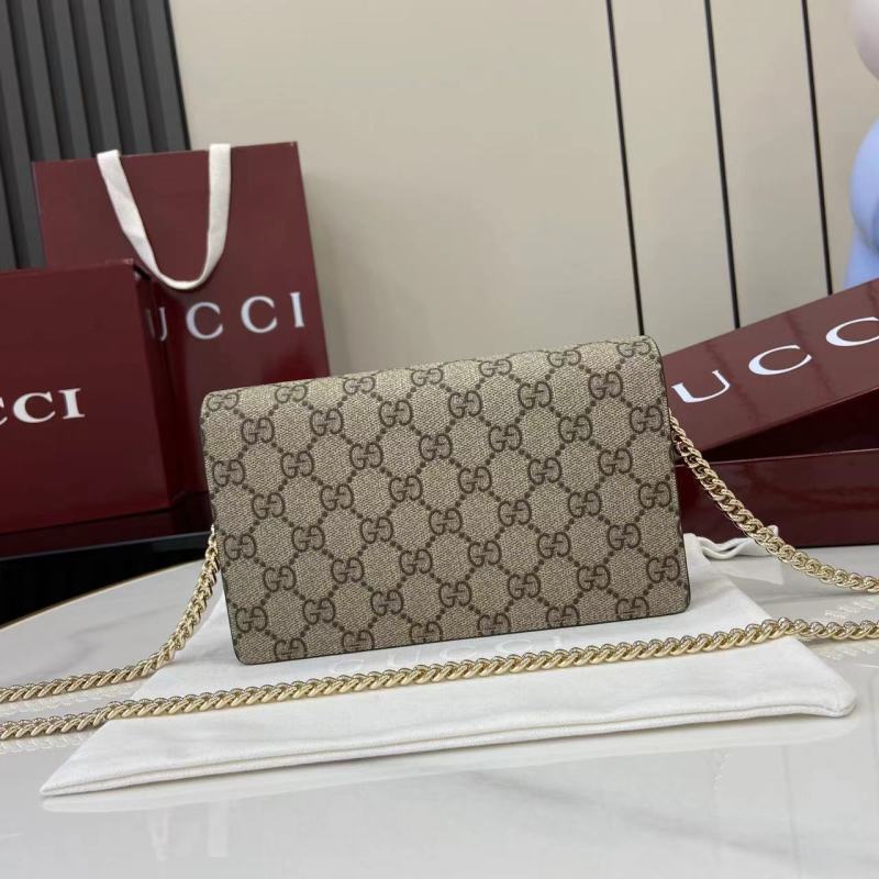Портмоне Gucci с цепочкой