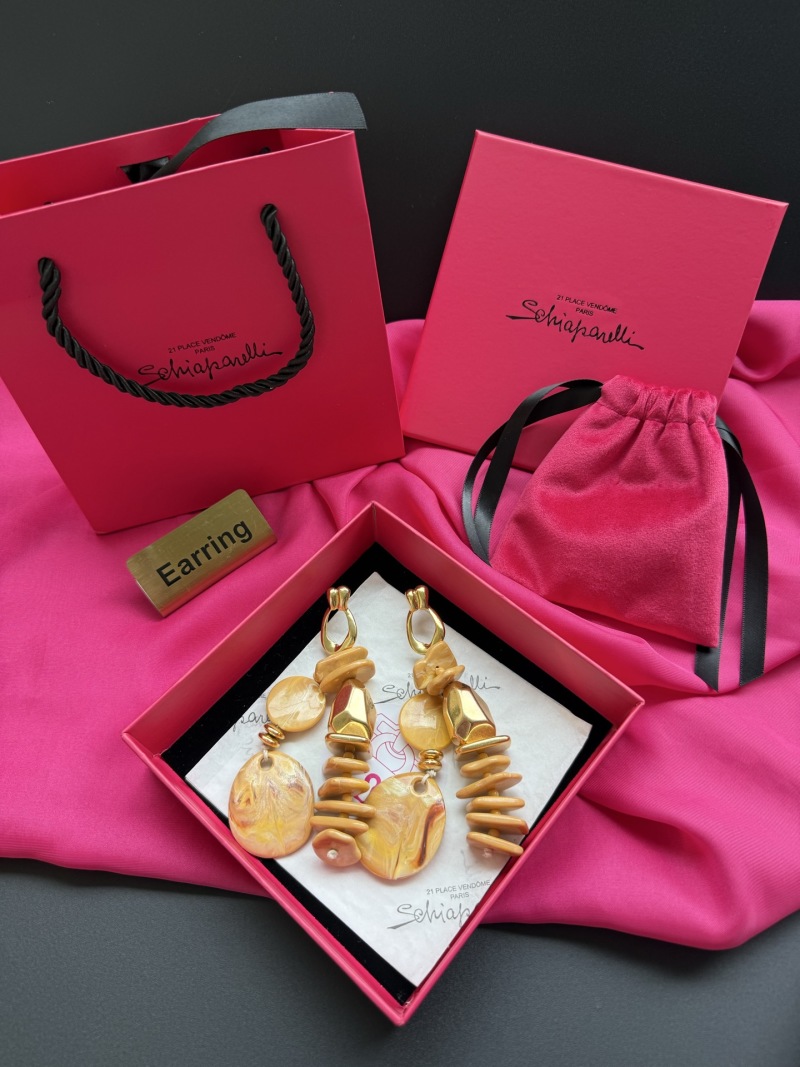 Серьги Schiaparelli