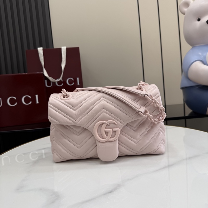 Сумка Gucci розовая