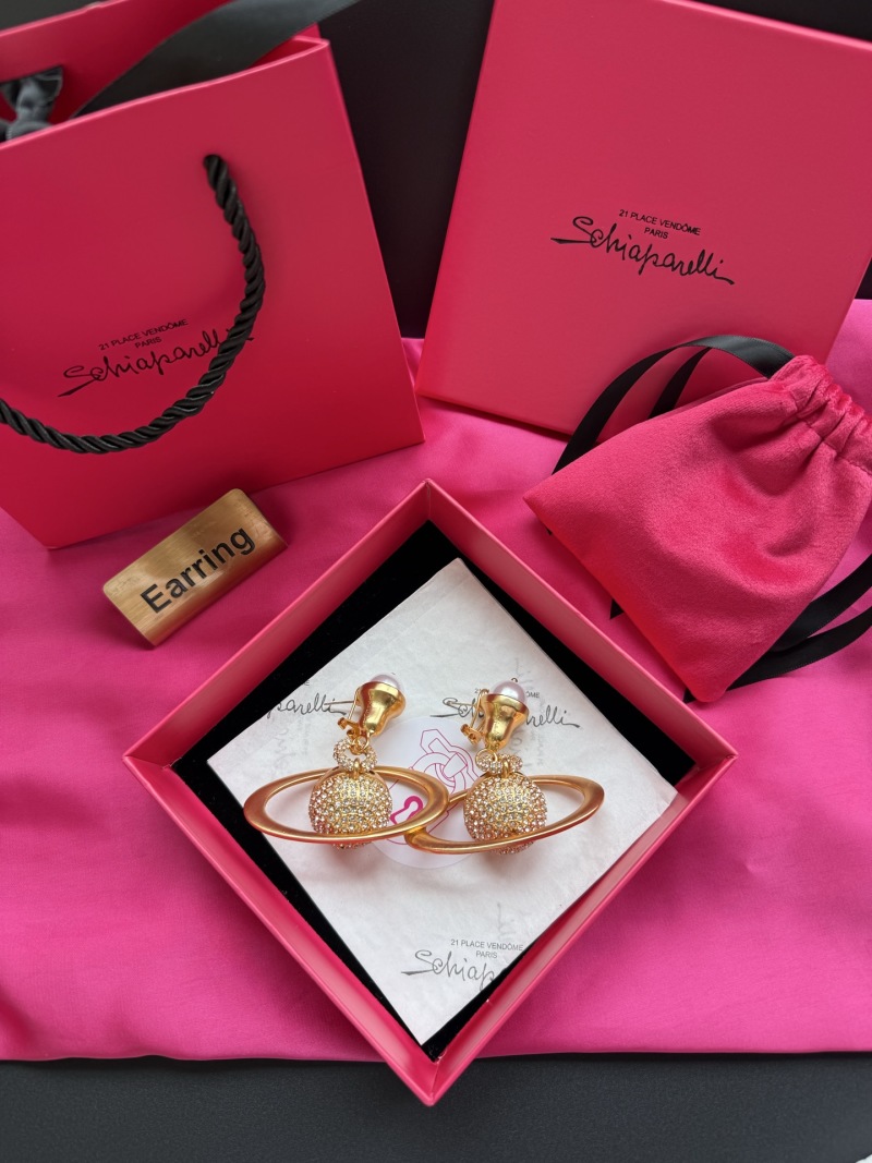 Серьги Schiaparelli