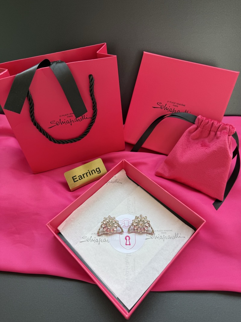 Серьги Schiaparelli