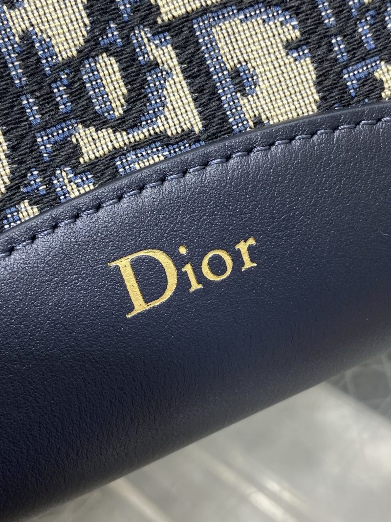 Сумка Dior с принтом и кошельком