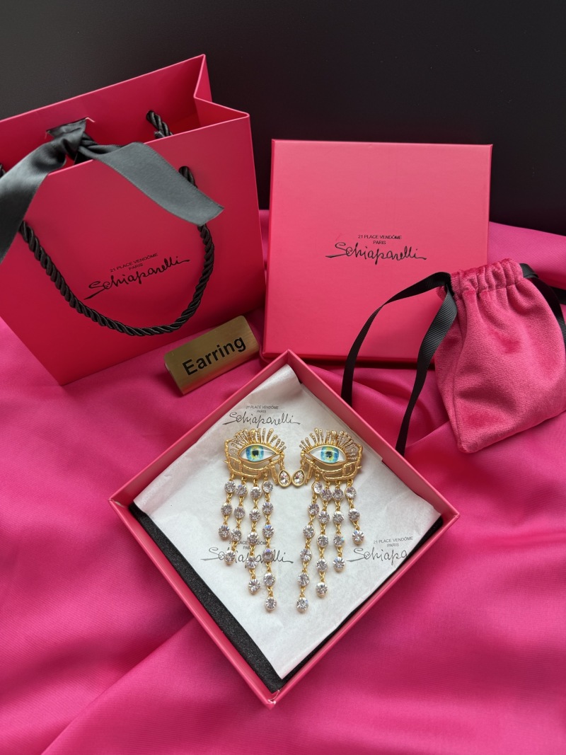 Серьги Schiaparelli с глазом