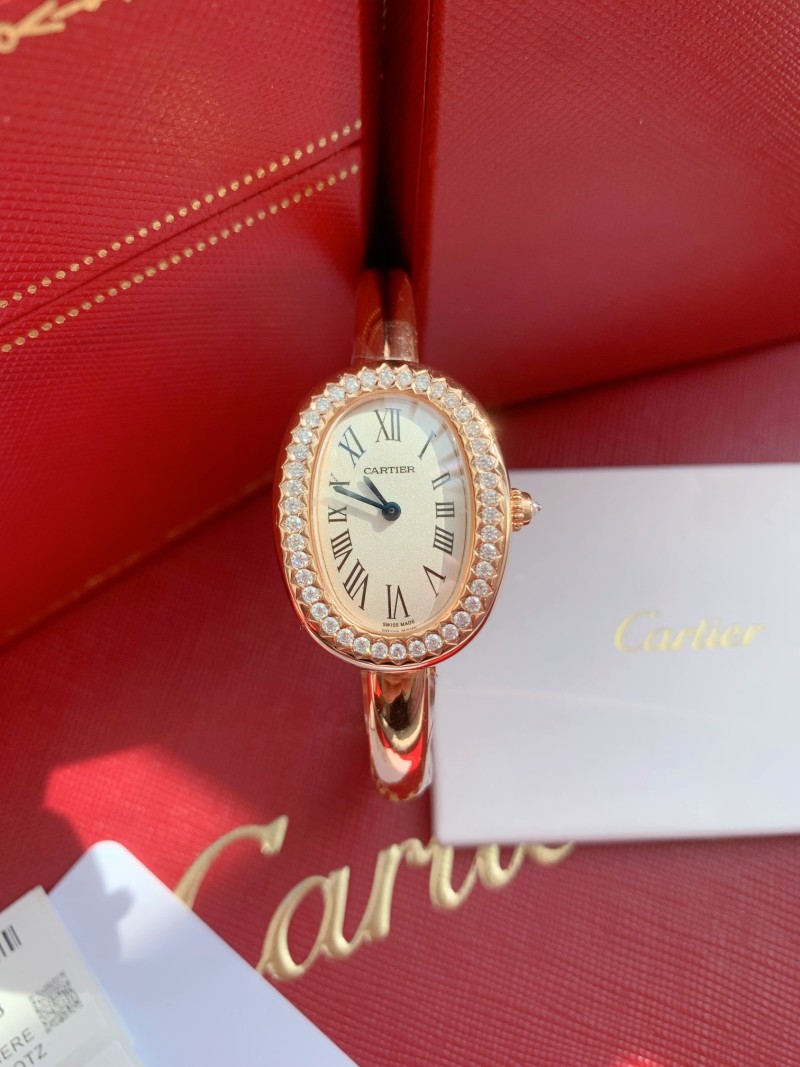 Часы Cartier Baignoire